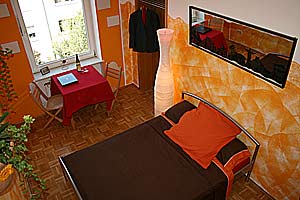 Doppelzimmer Privatzimmer Frankfurt am Main